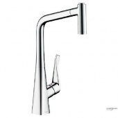 Смеситель для кухни Hansgrohe Metris 14820000 Смеситель для кухни Hansgrohe Metris 14820000
