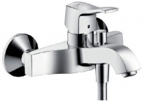 Смеситель для ванны Hansgrohe Metris Classic 31478000 Смеситель для ванны Hansgrohe Metris Classic 31478000