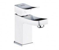 Смеситель для умывальника Aller 1063 (WHITE), WasserKRAFT Смеситель для умывальника Aller 1063 (WHITE), WasserKRAFT